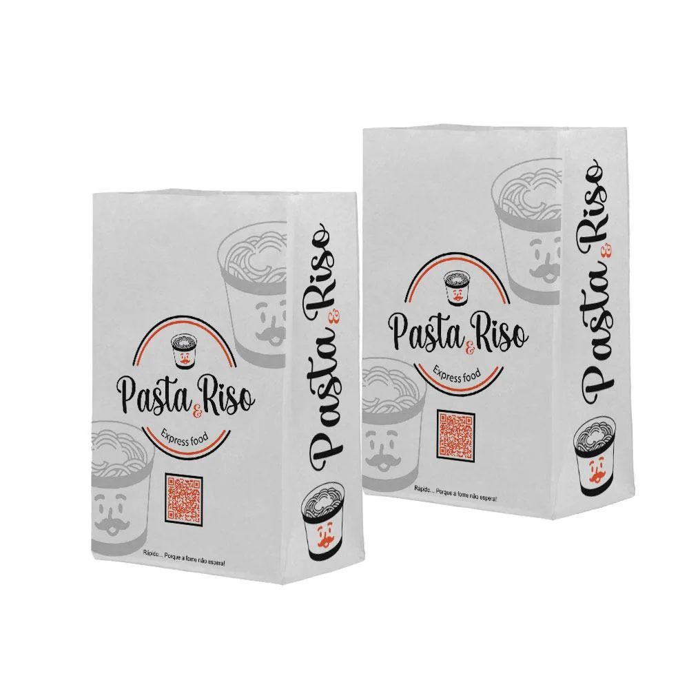 Pasta & Riso é uma daquelas marcas que já nasce com personalidade